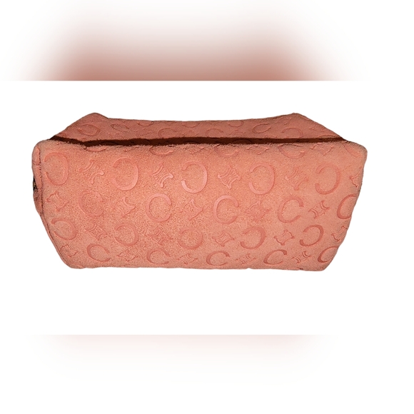 VTG Celine et Guerlain Cherry Blossom Limited Edition 2000 Cosmetic Zip - Picture 3 of 16